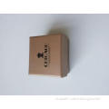 Grey Paper Corrugated Cardboard Jewelry Packaging Box With